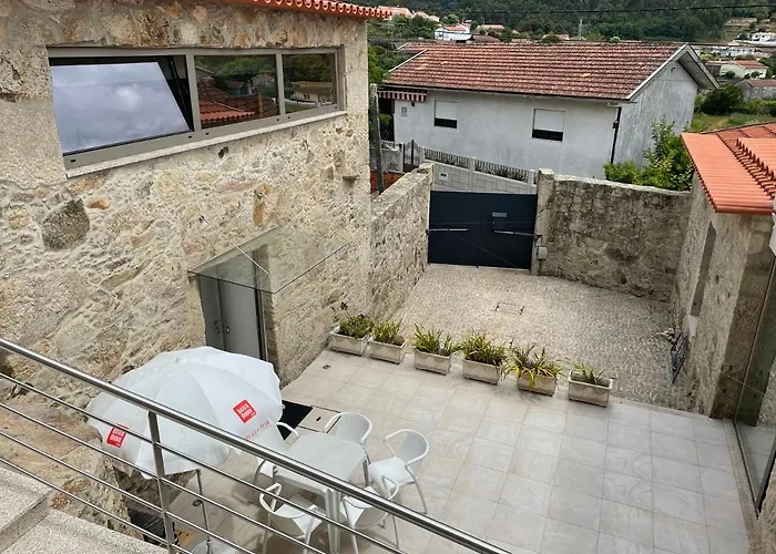 펜션 Casa Do Quinteiro *