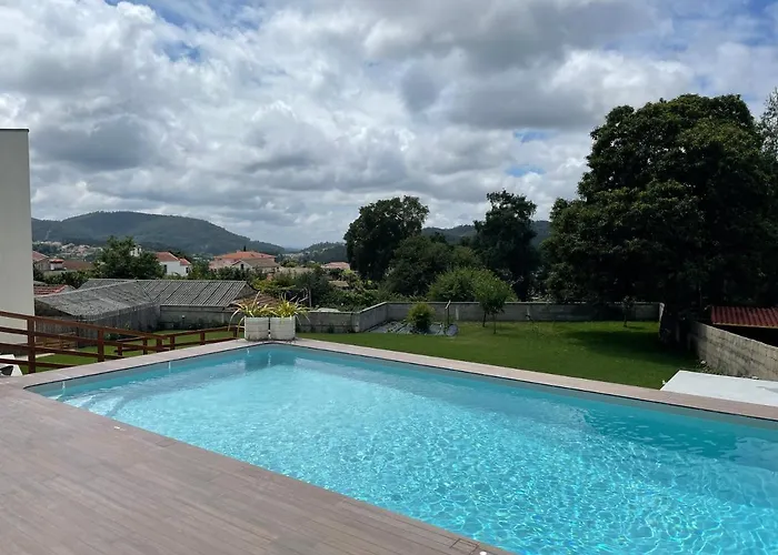 펜션 Casa Do Quinteiro *