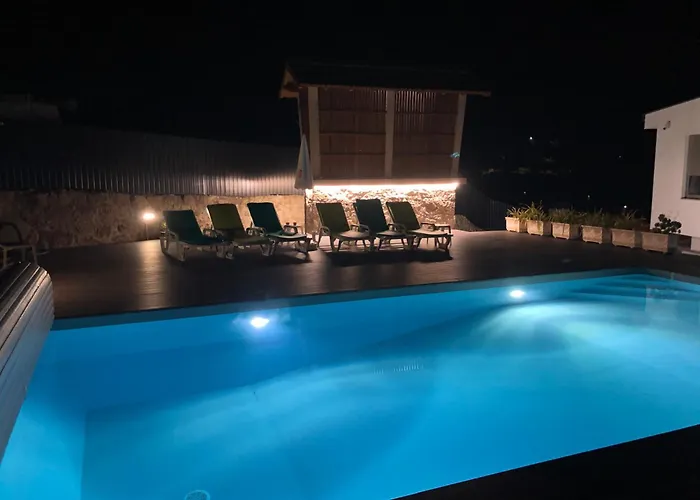 Сasa de vacaciones Casa Do Quinteiro Carregosa