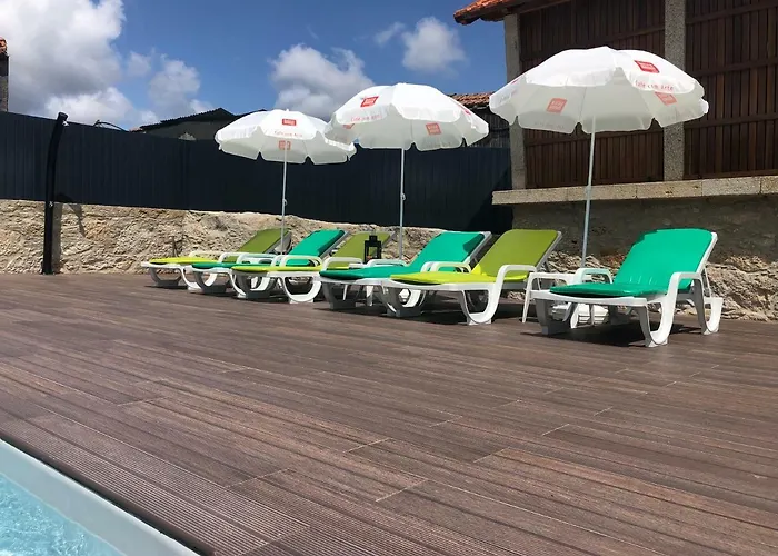 Сasa de vacaciones Casa Do Quinteiro