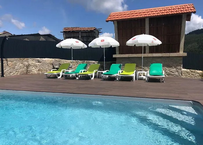 Сasa de vacaciones Casa Do Quinteiro *